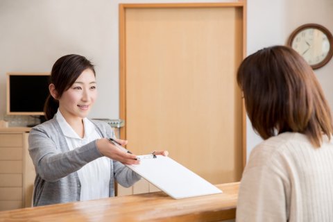 イオンモールライカム2階にございます。